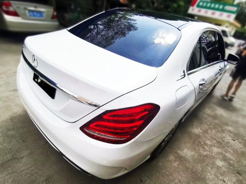 Car Color Changing Film Uitra Glossy White Full Body Modification Film