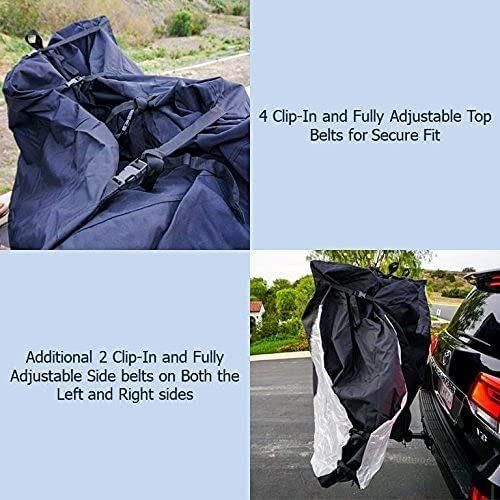 SUV Towing Bicycle Cover - Waterp[Roof Polyester Material Dustproof Sunproof