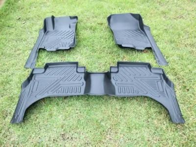 New Design 5D Foot Mat for Mitsubishi Triton 2019-