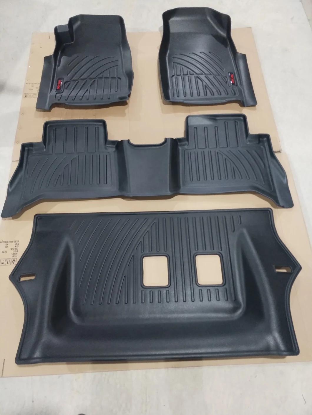 Left-Hand Drive 3D Tpo Floor Mat for Mu-X