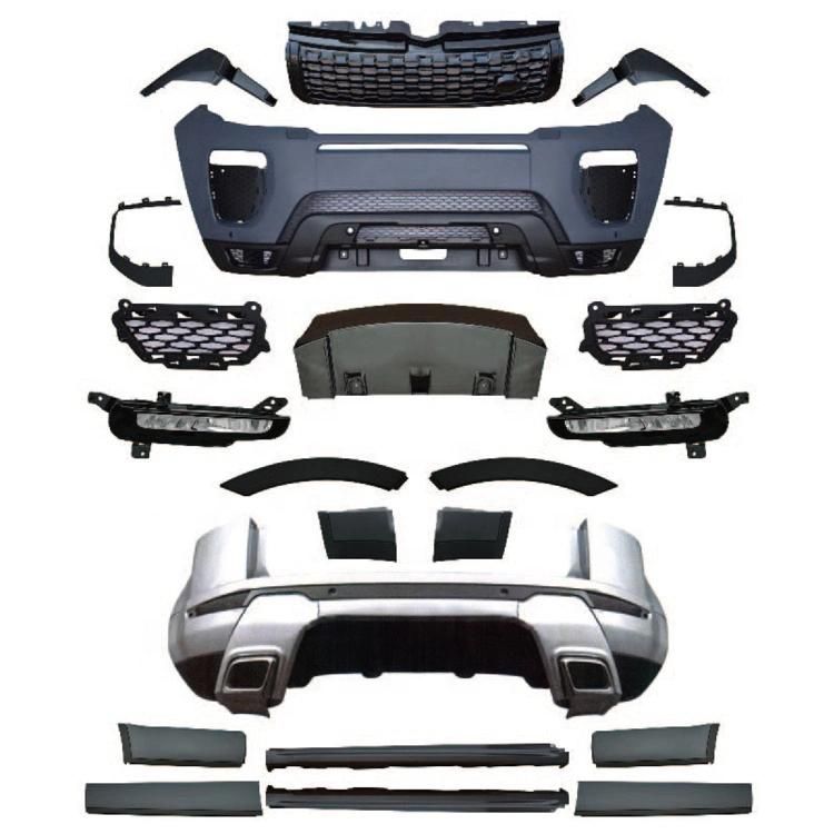 Feebest Factory Price Bodykit for 2010-2015 Range Rover Evoque Upgrade to 2016 Dynamic Style