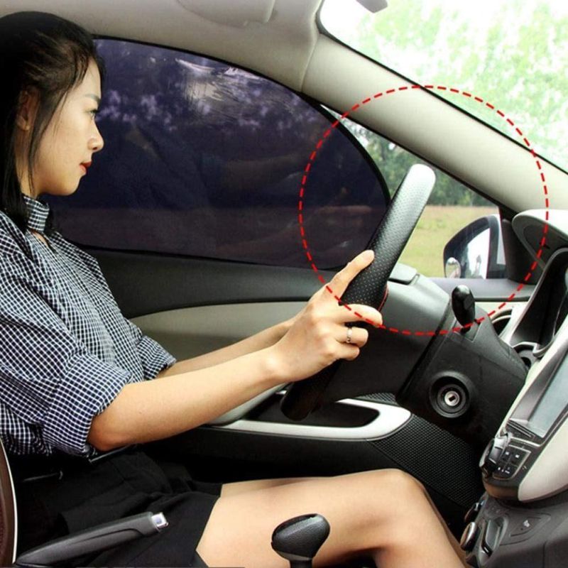 Hot Sellers Car Supplies Static Cling Side Sunshade