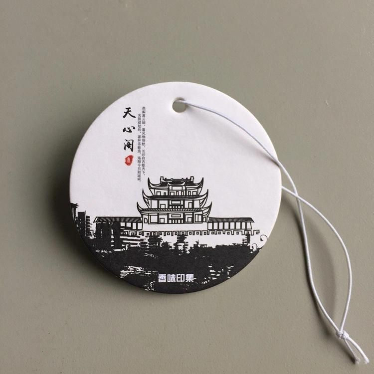 Promotion Custom Hanging Paper Car Air Freshener for Car