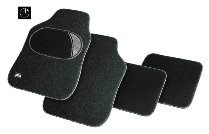 Universal 4PCS Car Carpet Mats Fit for Different Models