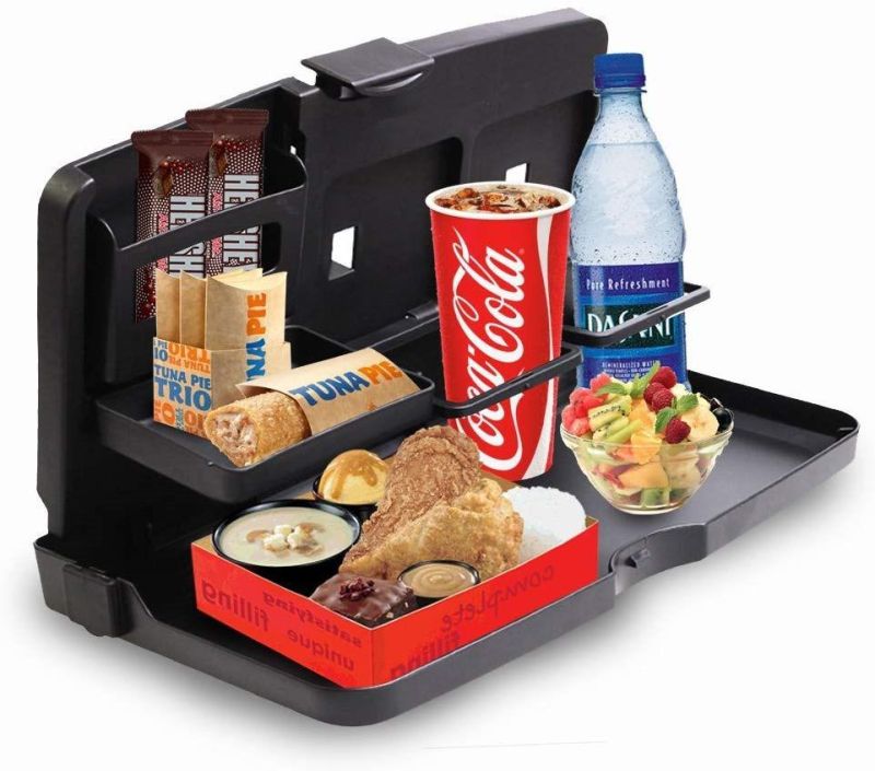 Car Accessory Back Seat Organizer for Drinking and Food