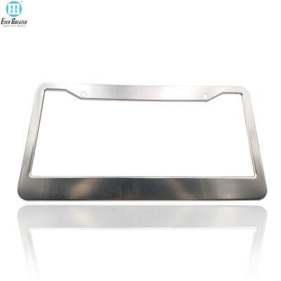 License Plate Custom Frame Aluminum