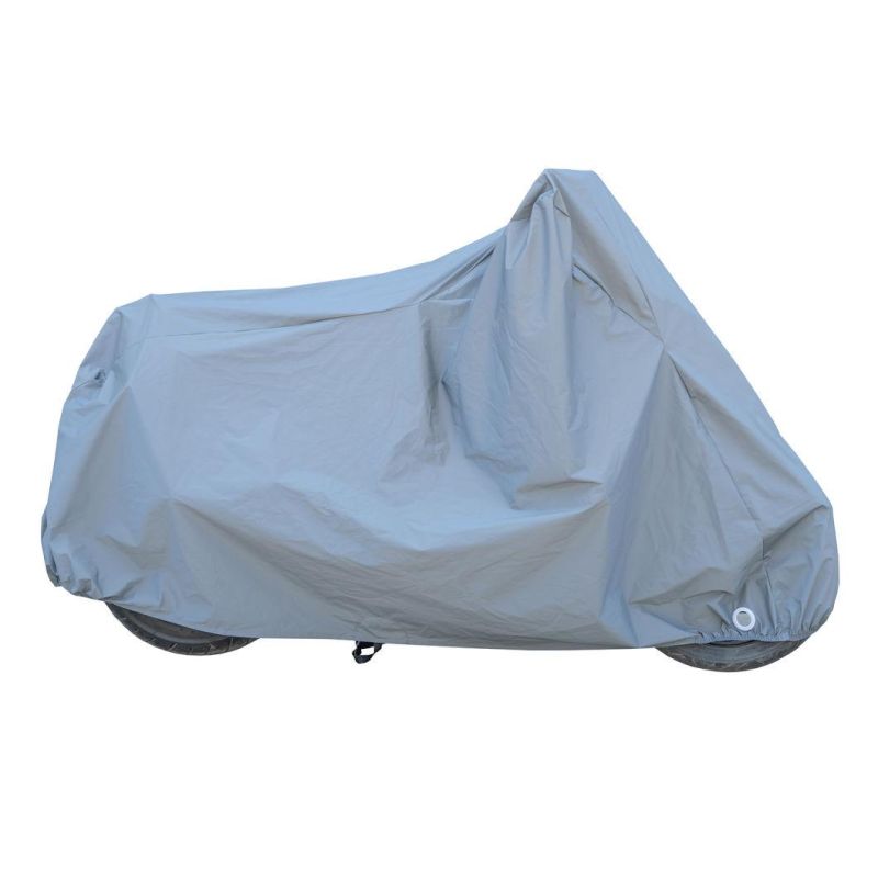 Soft Polyester Material Outdoor Motorcycle Covres Waterproof Uvanti Dustproof Motorbike Covers