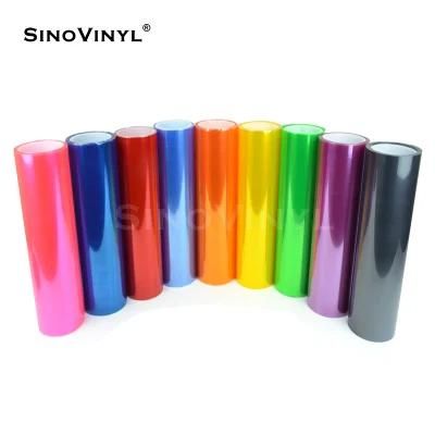 SINOVINYL Lamp Modification Car Light Wrapping Foil Car Stickers