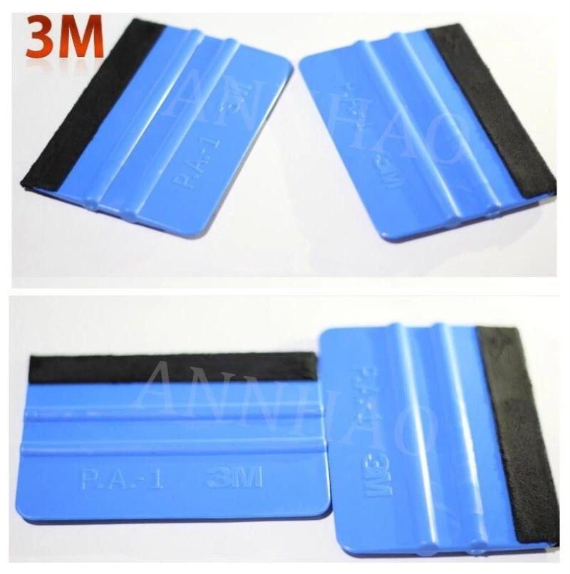 Annhao 10cm X 7.3cm Car Vinyl Wrap Application Tools Plastic Squeegee