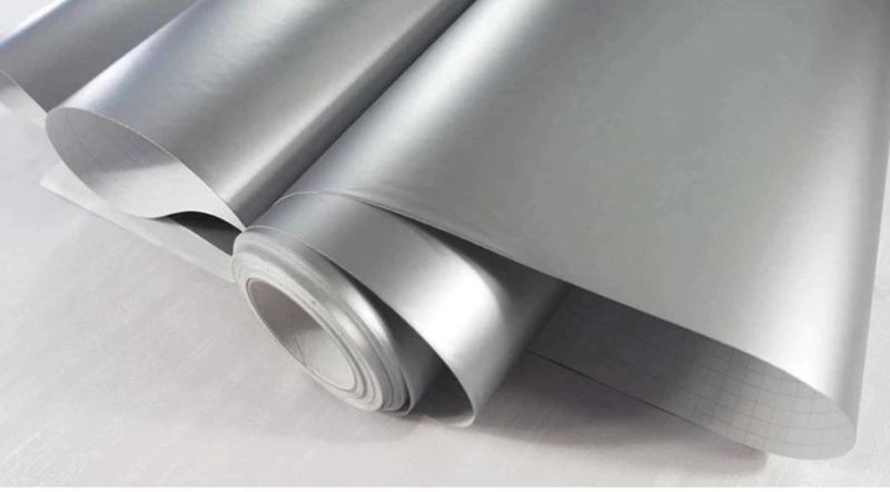 Super Quality Satin Matte Silver Car Paint Protection Film