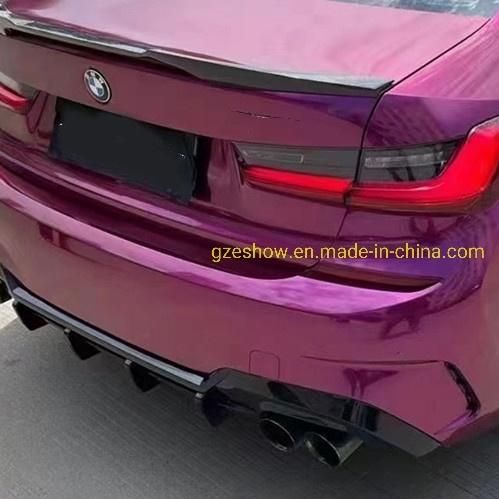 Metre Pearl Grape Purple Gloss Wrap Car Sticker