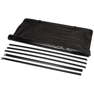 Soft PVC Tri-Fold Tonneau Cover Pickup Truck Bed Cover