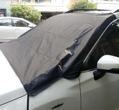 Waterproof Car Cover Breathable Half Top Windscreen Anti UV Snow Dust Sun Shade Protection Snow Protector