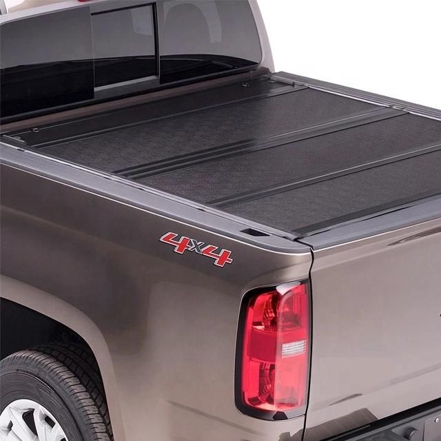 USA Patent Hard Tri Fold Tonneau Truck Bed Cover for 2016-2020 Toyota Tacoma 6FT FT