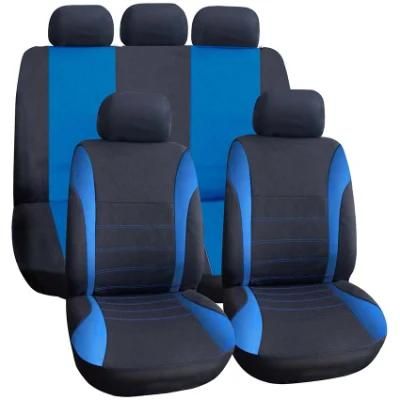 Car Interior Accessories Polyester, Eco-Friendly Polyester and Leather Material Car Seat Cover