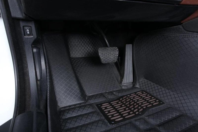 5D Hot Press EVA XPE TPE Car Mats Left Right Hand Drive