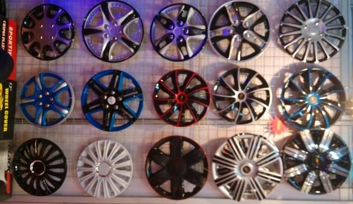 Colorfull Car Wheel Covers in ABS or PP Material