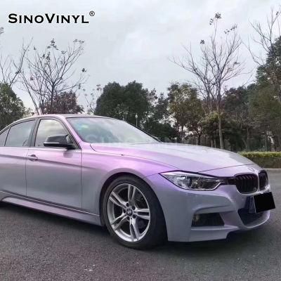 SINOVINYL Air Bubble Free Chameleon Candy Mystic Car Sticker Auto Wrapping Film Rolls