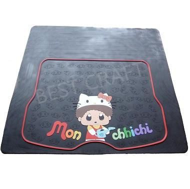 Cuttable PVC/Latex/Rubber Universal Trunk Mat Carpet