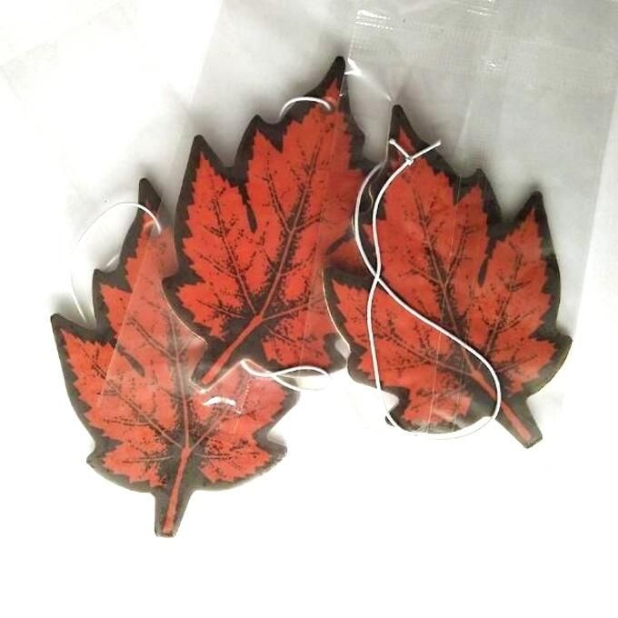 Promotional Hanging Custom Paper Car Air Freshener