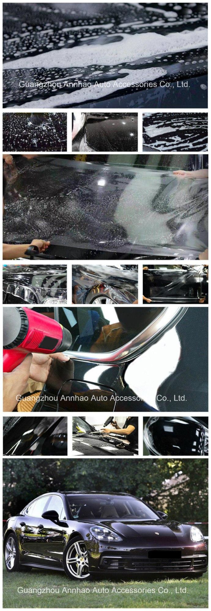 Car Paint Protection High Quality Clear Film Transparent PVC Film