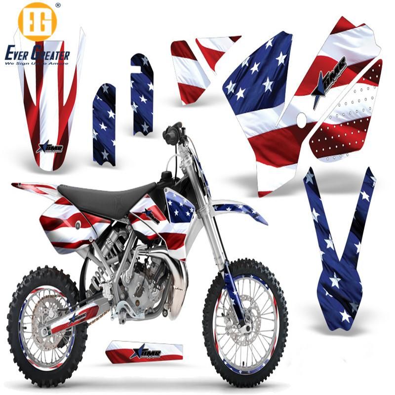 Custom Dirt Bike Stickers &Motorbike&Motocross Stickers