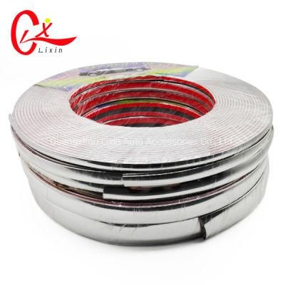 Car Accessories Chrome Edge Strip Car Chrome Strips Chrome Moulding