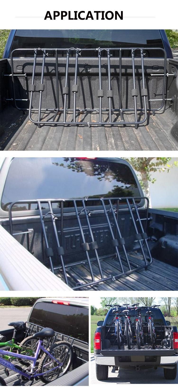 Pickup Truck Rack Bike Carrier Mounted for on Pickup Car Truck