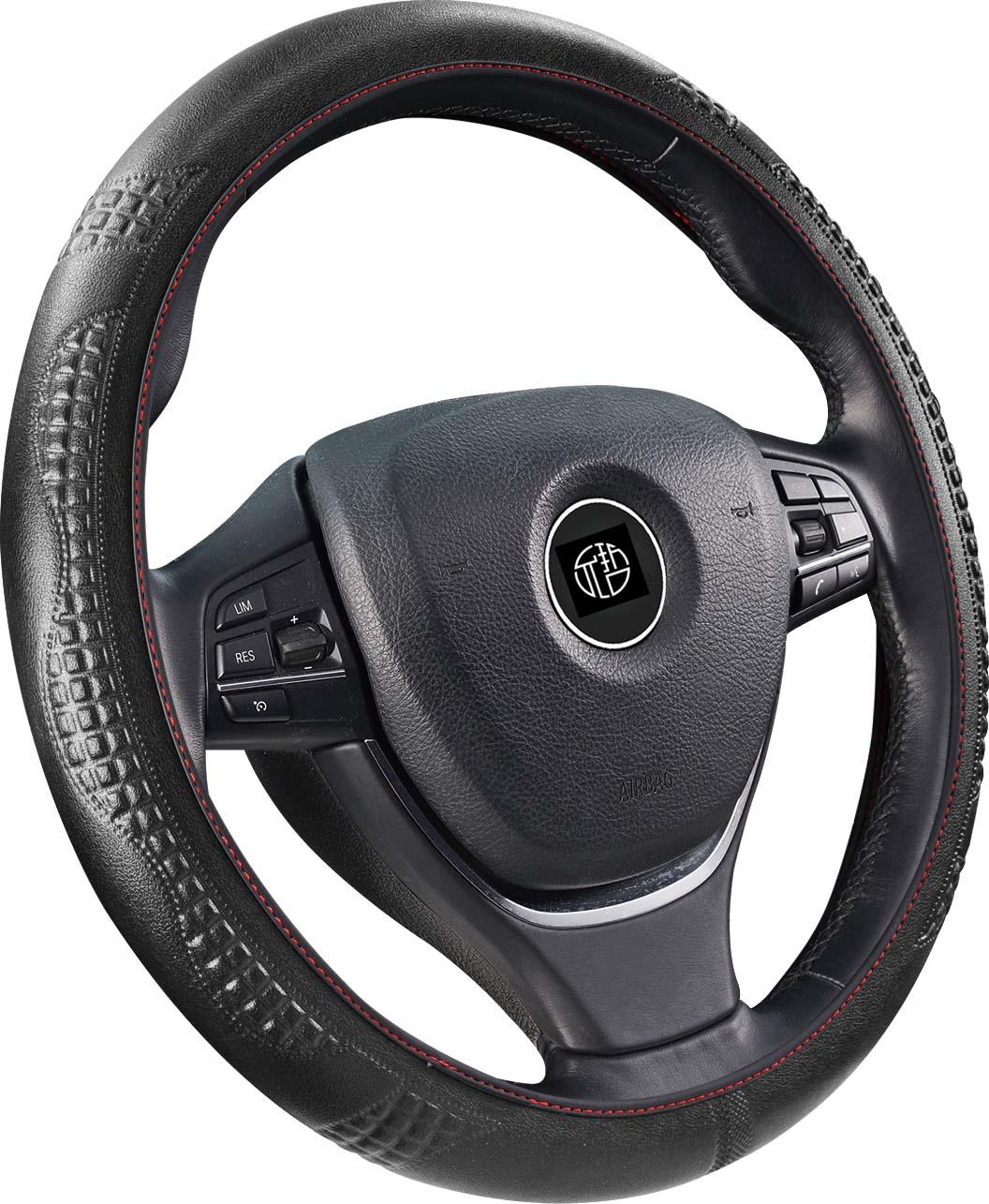 Luxury Leather Steering Wheel Cover High Quality