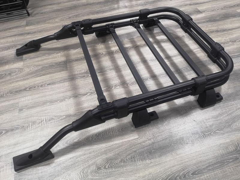 Aluminum Alloy Roof Basket Roof Rack Luggage Rack for Prado Fj150 LC150 / Landcruiser Land Cruiser 200 LC200