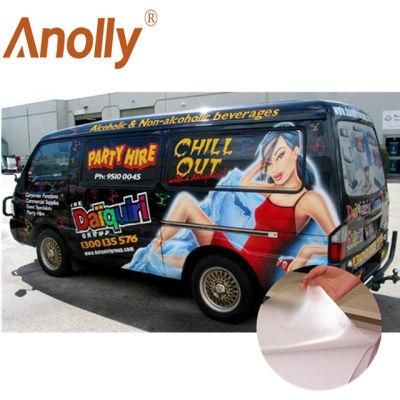 Wholesale Transparent Glue Digital PVC Self Adhesive Vinyl Sticker Roll