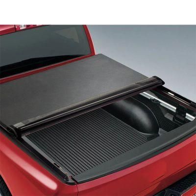 Auto Parts Soft Roll up Tonneau Cover 2015+Nissan Navara Np300 Roll up Truck Bed Covers Tonneau Cover Supplier