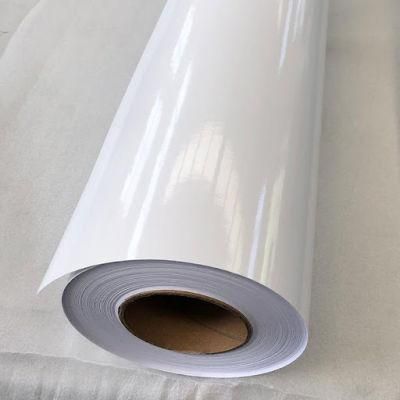 Solvent / Eco-Solvent Inkjet Printable Self Adhesive Vinyl 80/120g