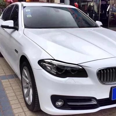 Tsautop 1.52*18m White Super Glossy Crystal Car Body Wrap Vinyl PVC Sticker