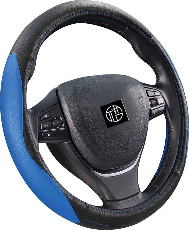 Wholesale PVC PU Leather Universal Car Steering Wheel Cover