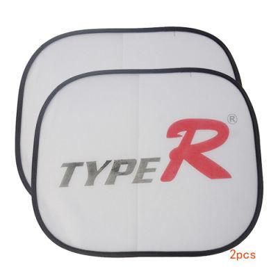 Custom Fit Kids Polyester Fabric Side Rear Window Car Sunshade