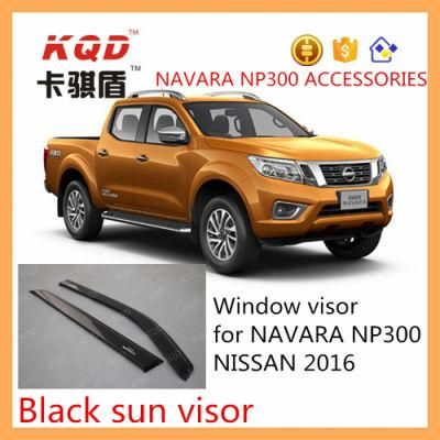 Injection Moulding Window Visor for Navara Np300