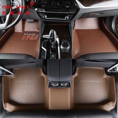 Wholesale Customized Waterproof Wear Anti Slip 5D Auto Mat