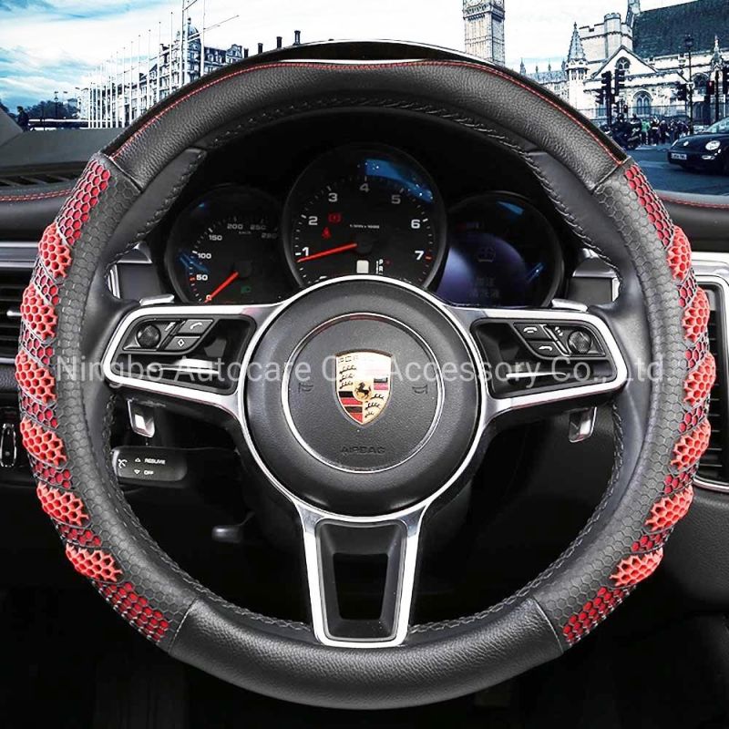 Hot Fashion Luxury 3D Car Steering Wheel Cover