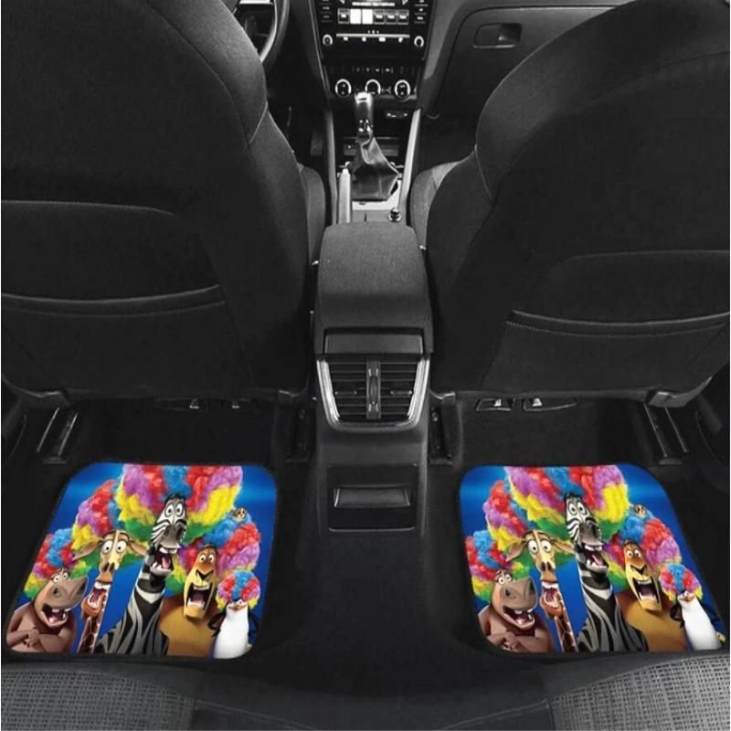 Luxury Unique Double Layer Full Set 5D Car Mats Carpet Floor Foot Mats for Universal Car Models