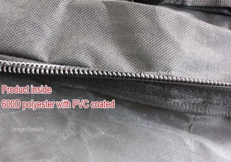 Car Auto Cargo Roof Bag with PVC Water-Resistant Lamination