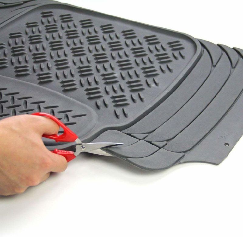 Car Accessory Gray PVC Floor Mat for All Weather