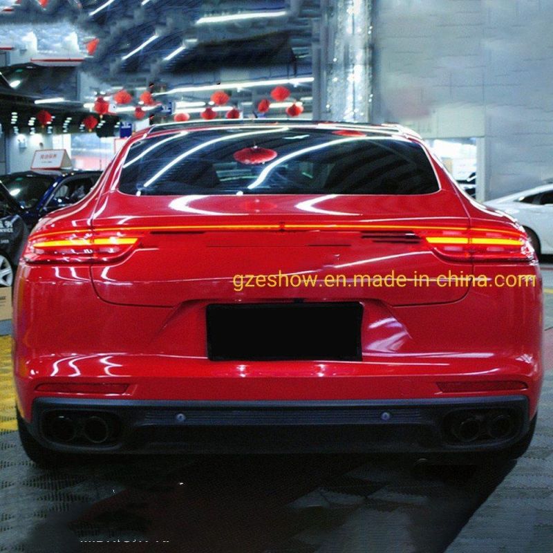 Super Gloss Metallic Midnight Red Car Sticker Film