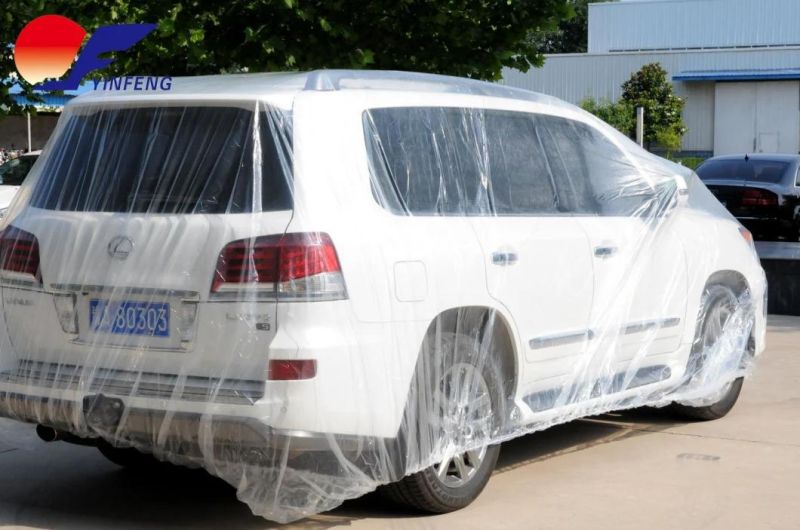 Best Price Superior Quality LDPE Dustproof 4.8 X 7.5m Plastic Car Cover