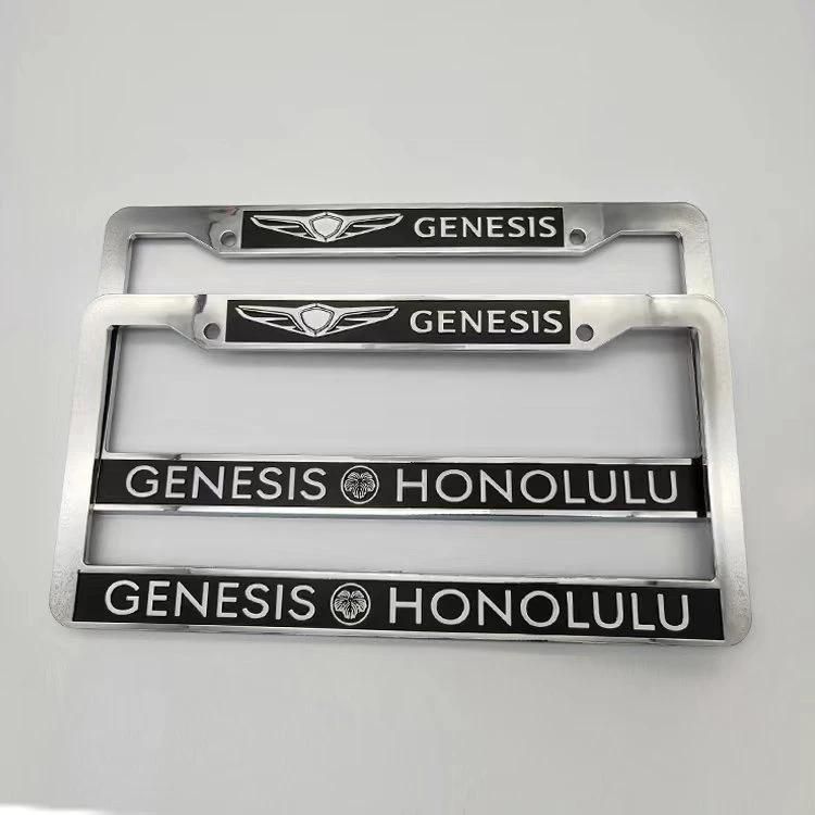 Good Material Plastic Auto License Plate Frame