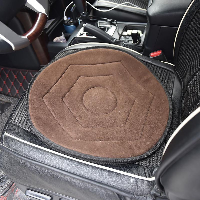 Soft Foam Chair Swivel Seat Cushion for Home