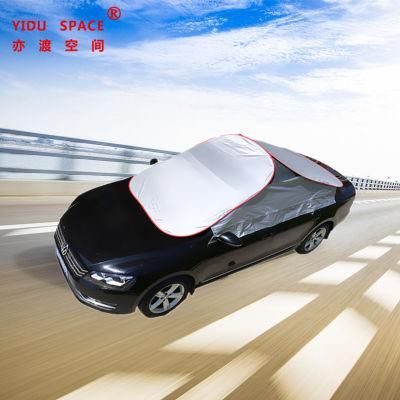 Hot Sale Sunproof Waterproof Top Portable Folding Universal Car Sunshade