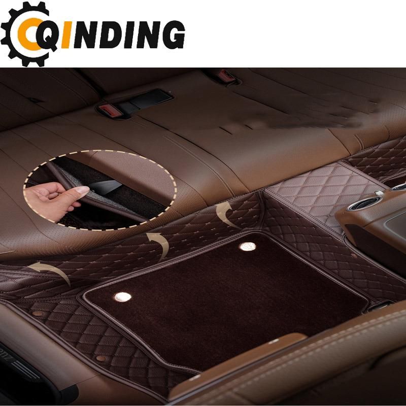 High Quality Custom Accessories Car Mat for Mitsubishi Triton L200