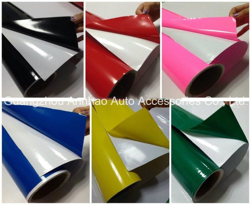 Advertising Material for Print Plotter Self Adhesive Cutting Vinyl