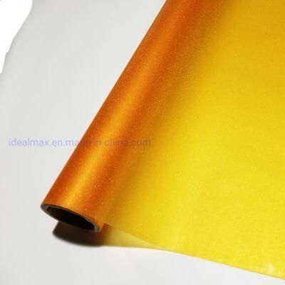 Glitter Car Lights Wrapping Color Change Vinyl Film 0.3*9m